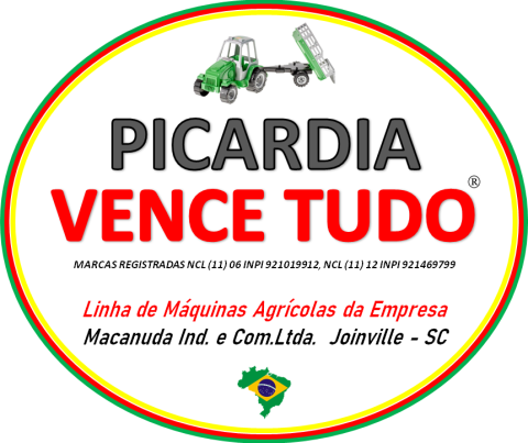 PICARDIA VENCE TUDO, UMA MARCA MACANUDA EM LUCAS DO RIO VERDE (MT)